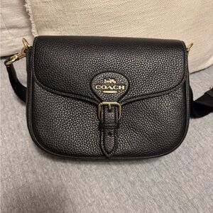Coach Amelia saddle bag!